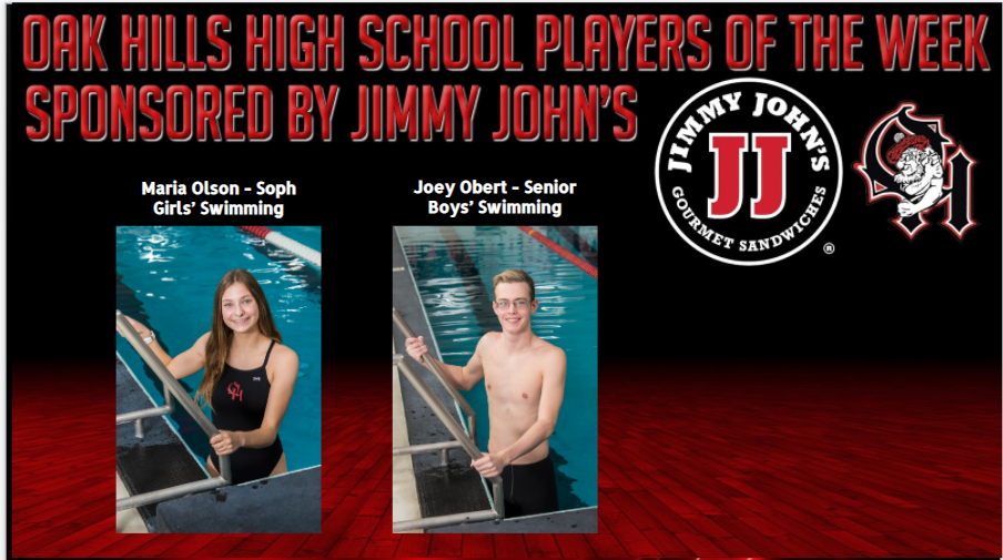 Jimmy John's OHHS Players of the Week